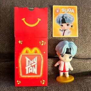 McDonald’s Tiny Tan, SUGA, #10